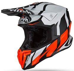 HELMET AIROH TWIST GREAT ORANGE MATT S