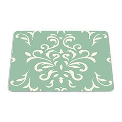 Questo Casa, Rectangle Digital Printed Mouse Pad, Non-Slip Base, for Office and Home, Size: 22 x 18 cm