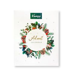 Kneipp Calendario dell'Avvento 2023; Include Creme, Oli per il corpo, Balsami per le labbra e un Integratore alimentare Kneipp; 24 Prodotti inclusi