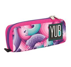 Yub Murales pennenhouder, roze, school en kantoor