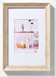 walther Design Picture Frame Natural 20 x 30 cm with PassepArtout, Chalet Design Frame EL030H