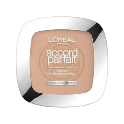 L'Oréal Paris Accord Parfait, base de maquilhagem em pó hidratante, 4.N