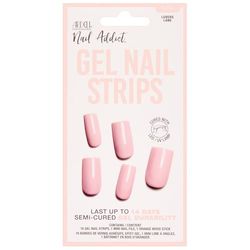 Ardell Nail Addict Gel Nail Strips, Lovers Lane, 16 Strips, Semi-Cured, Nail File Included (Pack of 1)