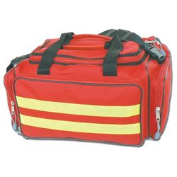 Gima Smart tas voor sporters, polyester, PVC-coating, rood, 35x42x21 cm, Rood, 1