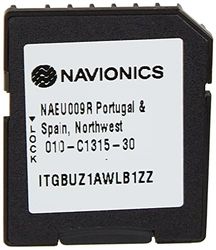 Navionics NN-768 NAEU009R-PORTUGAL & SPAN, Northwest EU009R-REGULAR, uniseks volwassenen, meerkleurig
