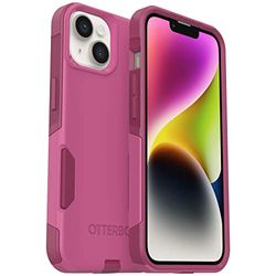 OtterBox Serie Commuter para iPhone 14 y iPhone 13 - INTO The Fucshia (Rosa)