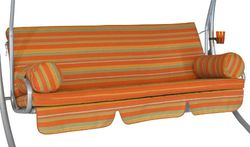 Angerer Coussin pour balancelle Trend (3 Places) Design Maroc (balancelle Non-Incluse)