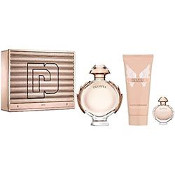 Olympea Giftset Paco Rabanne Edp 80ml + Edp 10ml + Bodylotion 100ml