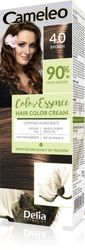 Cameleo - Color Essence - Hair Color Cream - Brown - Colouring Tone- On-Tone - Effect up to 8 Washes - Natural Colour - Colour Refreshment - Nourishing - White Poppy, Argan Oils - 75g