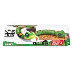 Zuru - Robo Alive - Robotic Snake - Robot Snake - 7150, 1 stuk, geassorteerd model