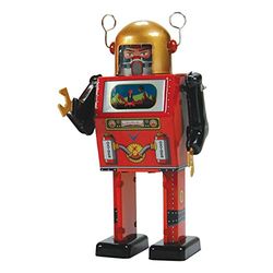 Saint John TV Spaceman Robot
