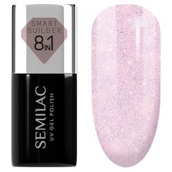 806 Semilac Smart Builder Glitter Delicate Pink 7 ml