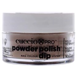 Cuccio Pro Powder Color Dopping-system nagellack narture natur för kvinnor nagelpulver 0,5 oz