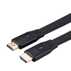 VALUE Cavo HDMI Ultra HD 8K con Ethernet, piatto, ST/ST, 2 m