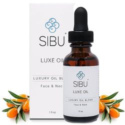 Sibu Luxe Oil Blend Unisex Naturel Huile Produit Tout-En-Un Prend Soin des Peaux Sensibles 1 oz