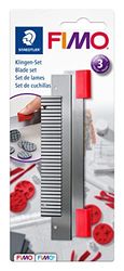 STAEDTLER Fimo 8700 04 ST Skärsats, Silver, 3 st