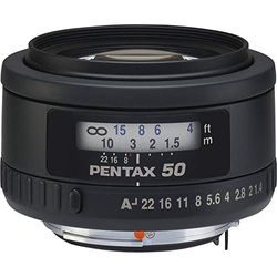 Pentax - Objetivo SMC-FA 50- mm f/1.4 (zoom estándar) para Pentax