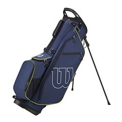 Wilson Staff Sacca da Golf, Pro Staff Carry Bag, Borsa per un Massimo di 4 Bastoni