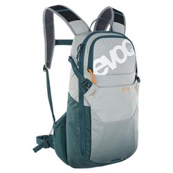EVOC Sac À Dos E-Ride, Mochila para Fotos. Unisex Adulto, Gris/Verde, 12 litres