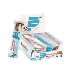 Power Barr 40% Protein Plus Crisp Choco Coco 12x40g - High Protein Low Sugar Bar
