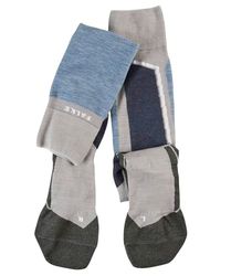 FALKE Lyocell - Calze da sci da uomo SK6 Pro M Kh, materiale funzionale caldo, sottile, 1 paio