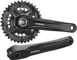 SHIMANO Fcmt210c62l, Ricambi Bici Unisex-Adulto, Standard, 36/22 Teeth