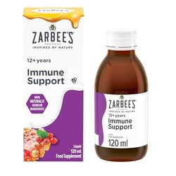 Zarbee's Adult Immune Support Liquid Multivitamin, 120ml