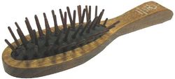 Golddachs Brosse en bois de hêtre, modèle de poche avec crayons en bois, poignée moderne 5 rangs