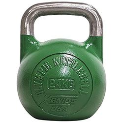 Xenios USA staal Russische Girevoy kettlebell-24 kg groen, XSSTOKBL24