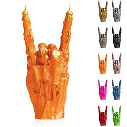 Candellana Zombie Deco Candle - Zombie Hand Deco - Halloween Deco Hand - Gothic Deco - Heavy Metal Deco - Grunge Room Decor Zombie Hand RCK