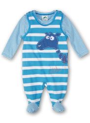 Sanetta baby - jongens kleding, gestreept 112284