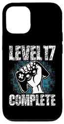 Custodia per iPhone 13 Livello 17 Completo Regalo Di Compleanno 17 Anni Gamer