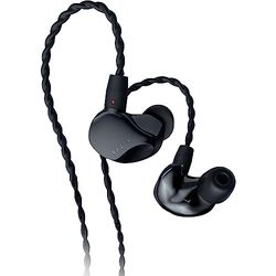 Razer Moray - ergonomiczne monitory douszne do całodziennego streamowania (hybrydowa konstrukcja akustyczna z dwoma przetwornikami, doskonała pasywna izolacja szumów) Czarny