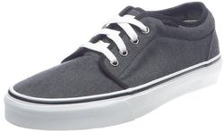 Vans 106 gevulcanized, uniseks - sneakers voor volwassenen, zwart, maat 45, zwart, 46 EU