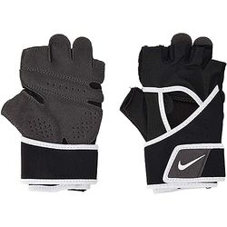 NIKE Luvas de fitness para mulheres com elementos elementais, mulher, preto (preto), S
