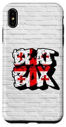 Carcasa para iPhone XS Max Georgia Beat Box - Beat Boxing georgiano