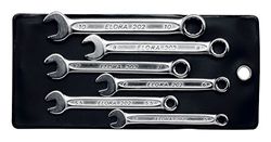 Elora 202S 8M - Anillo de llave-set, extra corta, de 8 piezas, 4-10 mm