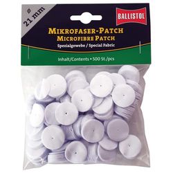 Ballistol mikrofiberpatch, flerfärgad, 9 stycken