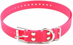 Educator Collier BioThane, 2,5 cm, Rose