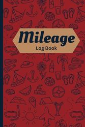 Mileage Log Book: For self employed