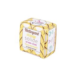 Lamazuna Nettoyant visage solide pour peaux normales parfum exotique 27 ml