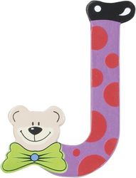 Playshoes Holz-Buchstabe J (301001)
