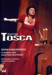 Kabaivanska/Labo/Nhk Symphony Orche - Tosca