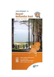 Coast Noord-Holland cycling map: Alkmaar, Den Helder (ANWB fietskaart (10)): 1:66.666 (Fietskaarten)