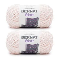 Bernat Fluweel Garen, Blush Pink 2 Count