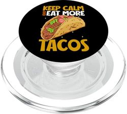 Keep Calm - Taco PopSockets PopGrip para MagSafe