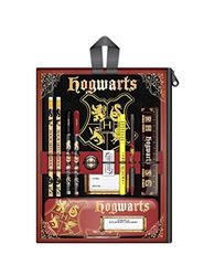 BLUE SKY STUDIOS- Set di cancelleria Harry Potter papeleria, Multicolore, 134180