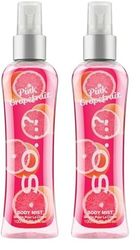 Body Mist by So…? Womens Pink Grapefuit Body Mist Fragrance Spray 100ml (Pack of 2)