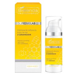 Bielenda Professional Supremelab Barrier Renew Crème de Nuit Nourrissante Intensive Aux Céramides 50 ml