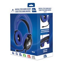 Freaks and Geeks - Universal Gaming Headset - SPX-201- Wired - Black & BLU